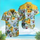 Beach Aloha Pokemon Hawaiian Shirt Pikachu Eevee And Friend Summer Gift For Him Beach Aloha Pokemon Hawaiian Shirt Pikachu Eevee And Friend Summer Gift For Him