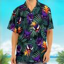 Aloha Pokemon Hawaiian Shirt Palm Leaves Gengar Gift For Best Friend Aloha Pokemon Hawaiian Shirt Palm Leaves Gengar Gift For Best Friend