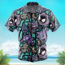 Cool Pokemon Hawaiian Shirt Ghost Type Summer Beach Gift Cool Pokemon Hawaiian Shirt Ghost Type Summer Beach Gift