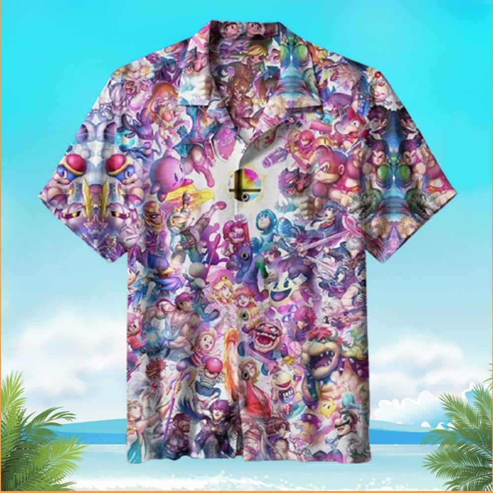 Special Pokemon Hawaiian Shirt All Over Print Gift For Beach Lovers