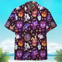 Poison Type Pokemon Hawaiian Shirt Best Gift For Summer Holiday Poison Type Pokemon Hawaiian Shirt Best Gift For Summer Holiday