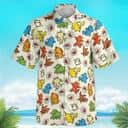 Cool Aloha Pokemon Hawaiian Shirt Summer Gift For Friends
