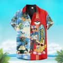 Beach Aloha Pokemon Hawaiian Shirt Special Summer Beach Gift Beach Aloha Pokemon Hawaiian Shirt Special Summer Beach Gift