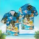 Beach Aloha Pokemon Pikachu Hawaiian Shirt Summer Gift For Friends Beach Aloha Pokemon Pikachu Hawaiian Shirt Summer Gift For Friends