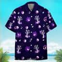 Purple Gengar Pokemon Hawaiian Shirt Summer Trip Gift