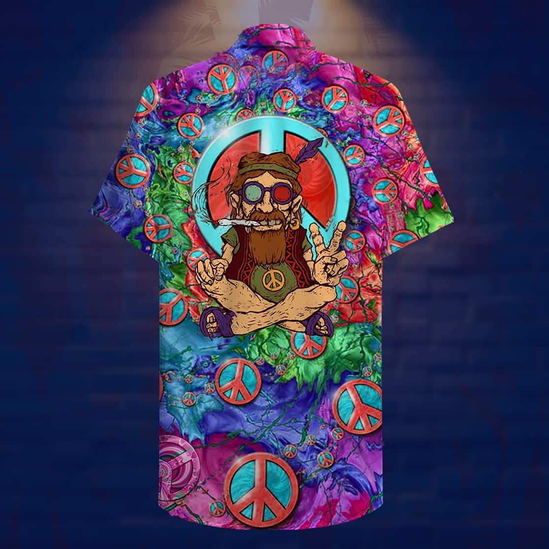 Summer Aloha Funny Peace Life Hawaiian Shirt Gift For Mom Summer Aloha Funny Peace Life Hawaiian Shirt Gift For Mom