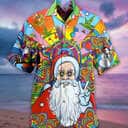 Funny Santa Claus Hawaiian Shirt Christmas Gift For Beach Vacation Funny Santa Claus Hawaiian Shirt Christmas Gift For Beach Vacation