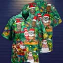 Christmas Funny Style Hawaiian Shirt Christmas Gift For Summer Lovers