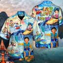 Funny Hawaiian Shirt Children Playing Kayaking Live Love