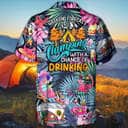 Funny Hawaiian Shirt Flamingo Weekend Forecast Camping With A Chance Of Drinking Funny Hawaiian Shirt Flamingo Weekend Forecast Camping With A Chance Of Drinking