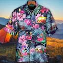 Funny Hawaiian Shirt Flamingo Weekend Forecast Camping With A Chance Of Drinking Funny Hawaiian Shirt Flamingo Weekend Forecast Camping With A Chance Of Drinking