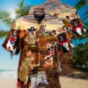 Funny Hawaiian Shirt Cowboy Beach Gift For Dog Lovers Funny Hawaiian Shirt Cowboy Beach Gift For Dog Lovers