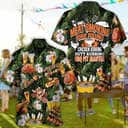 Funny Hawaiian Shirt Meat Smoking Pork Pulling Chicken Jerking Butt Rubbing BBQ Pit Master