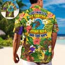 Funny Hawaiian Shirt Bigfoot I Just Want To Go Surfing Drink Beer And Take Naps Funny Hawaiian Shirt Bigfoot I Just Want To Go Surfing Drink Beer And Take Naps