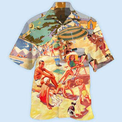 Funny Hawaiian Shirt Family Vacation Summer Gift For Friend