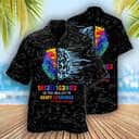 Intelligence Funny Hawaiian Shirt Black Style Summer Trip Gift