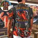 That Lobster Looked At Me Funny Beach Gift Hawaiian Shirt