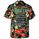 Funny Hawaiian Shirt Advice From A Lobster Birthday Gift For Beach Vacation Funny Hawaiian Shirt Advice From A Lobster Birthday Gift For Beach Vacation