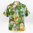 Rick And Morty Hawaiian Shirt Funny Characters Beach Lovers Gift Rick And Morty Hawaiian Shirt Funny Characters Beach Lovers Gift