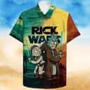 Aloha Rick And Morty Hawaiian Shirt Cool Beach Gift For Friend Aloha Rick And Morty Hawaiian Shirt Cool Beach Gift For Friend