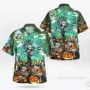 Scary Halloween Aloha Rick And Morty Hawaiian Shirt The Nightmare Before Christmas Scary Halloween Aloha Rick And Morty Hawaiian Shirt The Nightmare Before Christmas