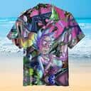 Rick And Morty Hawaiian Shirt Gift For Summer Trip Rick And Morty Hawaiian Shirt Gift For Summer Trip