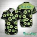 Aloha Rick And Morty Hawaiian Shirt Hibiscus Flowers Pattern Beach Gift For Friends Aloha Rick And Morty Hawaiian Shirt Hibiscus Flowers Pattern Beach Gift For Friends