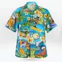 Beach Aloha Dragon Ball Rick And Morty Hawaiian Shirt Gift For Summer Lovers Beach Aloha Dragon Ball Rick And Morty Hawaiian Shirt Gift For Summer Lovers