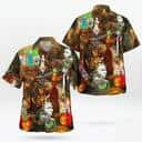 Halloween Aloha Rick And Morty Hawaiian Shirt Summer Holiday Trip Gift Halloween Aloha Rick And Morty Hawaiian Shirt Summer Holiday Trip Gift