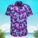 Mew Pokemon Hawaiian Shirt Palm Leaves Pattern Summer Beach Trip Gift Mew Pokemon Hawaiian Shirt Palm Leaves Pattern Summer Beach Trip Gift