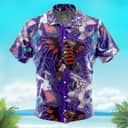 Blue Dragon Pokemon Hawaiian Shirt Gift For Beach Vacation Blue Dragon Pokemon Hawaiian Shirt Gift For Beach Vacation