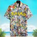 All Pocket Monsters Pokemon Hawaiian Shirt Birthday Gift For Summer Lovers All Pocket Monsters Pokemon Hawaiian Shirt Birthday Gift For Summer Lovers