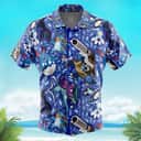 Water Pokemon Hawaiian Shirt Summer Gift For Friends Water Pokemon Hawaiian Shirt Summer Gift For Friends