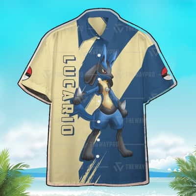 Mega Pokemon Hawaiian Shirt Gift For Summer Lovers