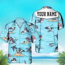 Taillow Pokemon Hawaiian Shirt Custom Name Practical Beach Gift For Daughter Taillow Pokemon Hawaiian Shirt Custom Name Practical Beach Gift For Daughter