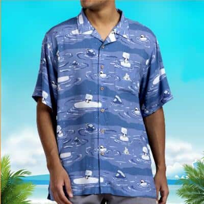 Eiscue Pokemon Hawaiian Shirt Gift For Son