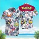 Summer Aloha Eevee Pokemon Hawaiian Shirt Gift For Summer Beach Vacation Summer Aloha Eevee Pokemon Hawaiian Shirt Gift For Summer Beach Vacation