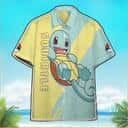 Squirtle Pokemon Hawaiian Shirt Gift For Beach Vacation Trip Squirtle Pokemon Hawaiian Shirt Gift For Beach Vacation Trip