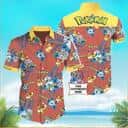 Aloha Eevee Pokemon Hawaiian Shirt Hibiscus Flowers Pattern Summer Holiday Gift Aloha Eevee Pokemon Hawaiian Shirt Hibiscus Flowers Pattern Summer Holiday Gift