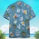 Summer Aloha Pokemon Hawaiian Shirt Beach Gift For Son Summer Aloha Pokemon Hawaiian Shirt Beach Gift For Son