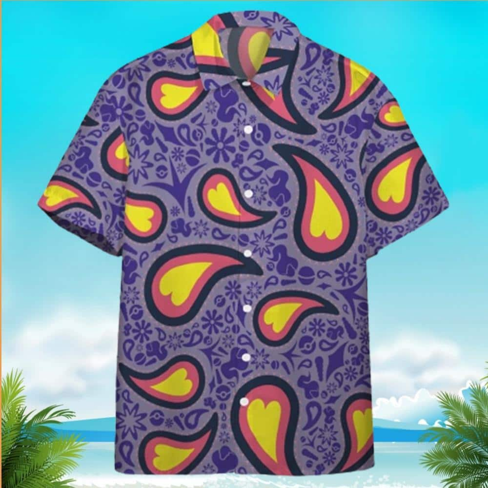 Funny Arbok Pokemon Hawaiian Shirt For Holiday Lovers