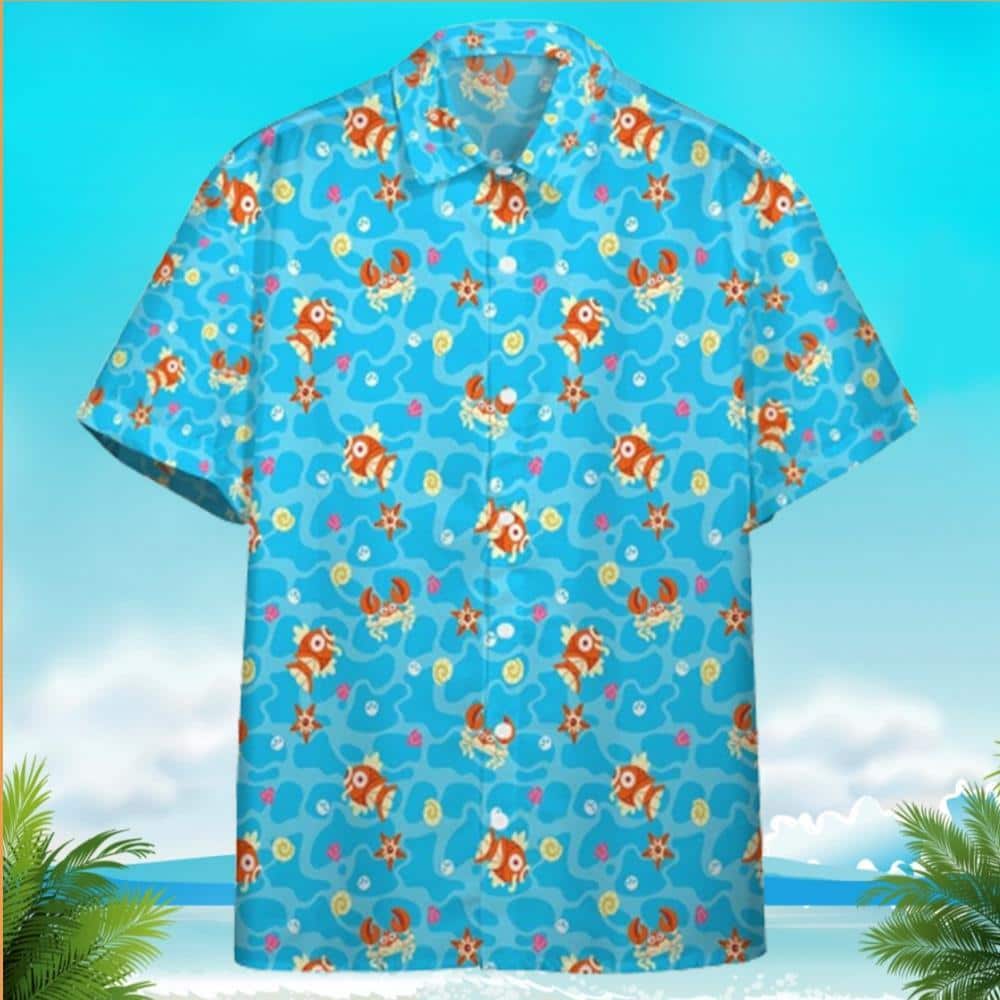 Summer Vibe Pokemon Hawaiian Shirt Practical Beach Trip Gift Summer Vibe Pokemon Hawaiian Shirt Practical Beach Trip Gift