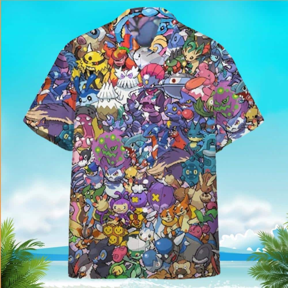 Special All The Pokemon That You Would Know Pokemon Hawaiian Shirt Summer Vacation Gift Special All The Pokemon That You Would Know Pokemon Hawaiian Shirt Summer Vacation Gift
