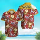 Pokemon Hawaiian Shirt Hibiscus Flowers Pattern Beach Vacation Trip Gift Pokemon Hawaiian Shirt Hibiscus Flowers Pattern Beach Vacation Trip Gift