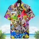 Funny Pokemon Hawaiian Shirt Birthday Gift For Dad Funny Pokemon Hawaiian Shirt Birthday Gift For Dad