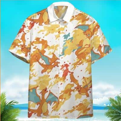 Summer Aloha Pokemon Hawaiian Shirt Gift For Daughter From Dad