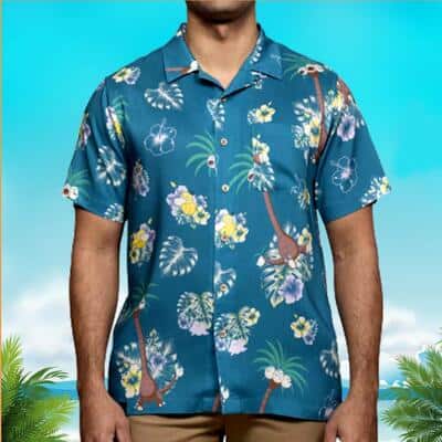 Pokemon Alolan Exeggutor And Friends Pokemon Hawaiian Shirt Gift For Family