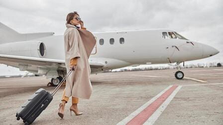 The Most Comfortable Outfit for a Long Flight