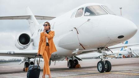 Stylish Outfits for Flying