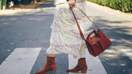 How to Wear Summer Style in Winter